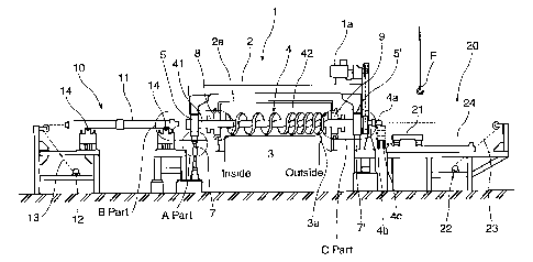 A single figure which represents the drawing illustrating the invention.